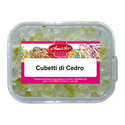 AMATO CUBETTI CEDRO GR.60VASCHETTA