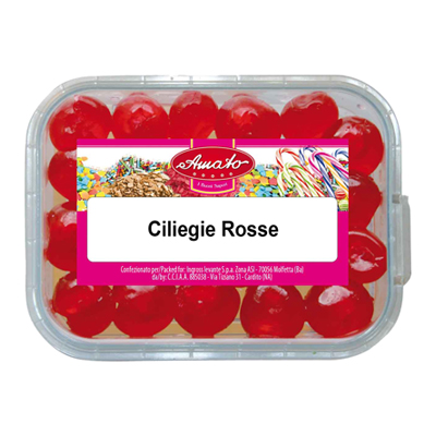 AMATO CILIEGIE ROSSE GR.60VASCHETTA