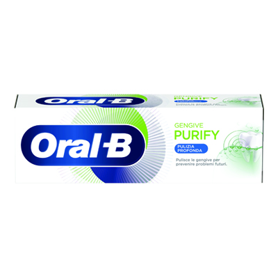 ORAL-B DENTIFRICIO PROTEZIONEGENGIVE ML.75 PULIZIA PROFONDA