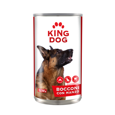 KING DOG BOCCONI MANZO LATTINAGR.1230