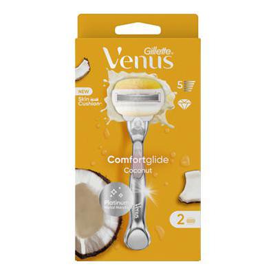 VENUS RASOIO COCONUT 2UP