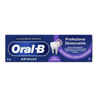 ORAL-B DENTIFRICIO ADVANCE PROTEZIONE SBIANCANTE ML.75