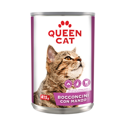 QUEEN CAT BOCCONCINI MANZO LATTINA GR.415