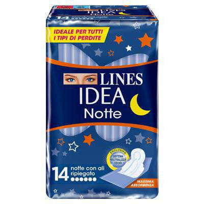 LINES IDEA NOTTE RIPIEGATO CONALI X 14 PZ