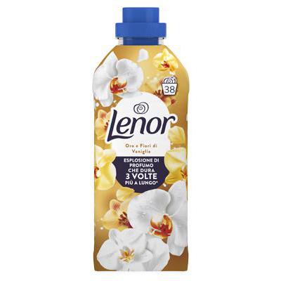 LENOR 38 LAVAGGI ORO & FIORI DI VANIGLIA ML.798