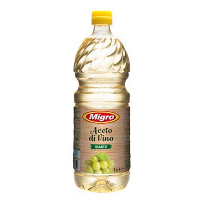 MIGRO ACETO VINO BIANCO 6LT.1PET