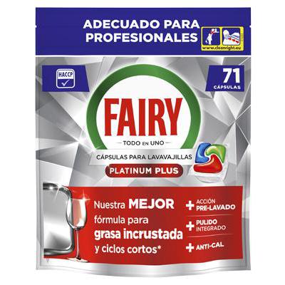 FAIRY PROFESSIONAL PLATINUM PLUS X 71 CAPS