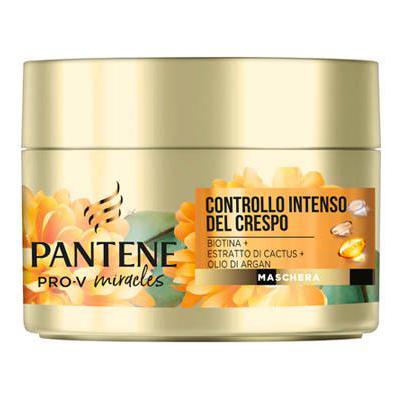 PANTENE MASCHERA ML.160 MIRACLES ADDIO CRESPO