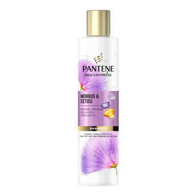 PANTENE SHAMPOO ML.225 MIRACLES MORBIDI & LUNGHI