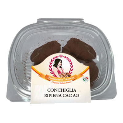 L'AGNESE CONCHIGLIA RIPIENA CON CREMA CACAO GR.140