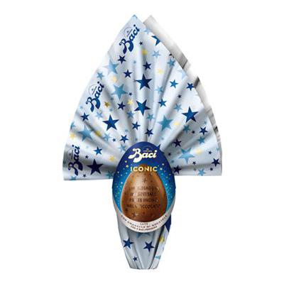 BACI UOVO ICONIC LATTE CON GRANELLA NOC.GR.310