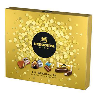 PERUGINA LE SPECIALITA'CIOCCOLATI.ASSORTITI GR.263
