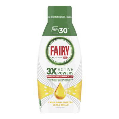 FAIRY PLATINUM GEL LEMON ML.600