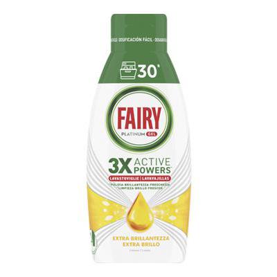 FAIRY PLATINUM GEL LEMON ML.600