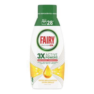 FAIRY PLATINUM GEL LEMON ML.504