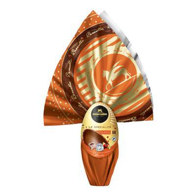 PERUGINA UOVO LATTE/BISCOTTO LE SPECIALITA' GR.245