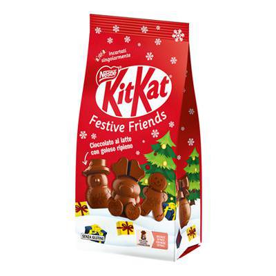KITKAT FESTIVE FRIENDS SACCHETTO GR.147