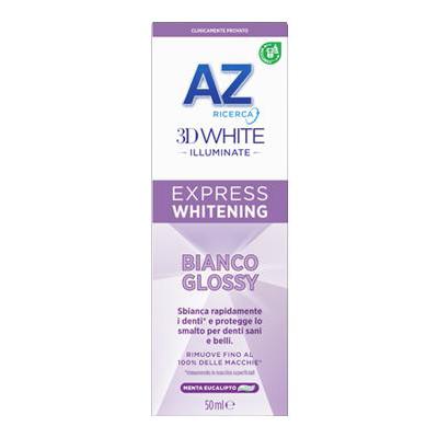 AZ DENTIFRICIO 3D BIANCO GLOSSY ML.50