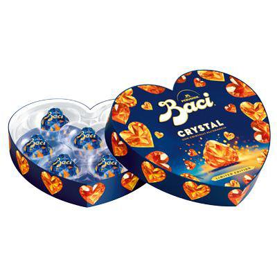 BACI SAN VALENTINO CUORE CRYSTAL GR.87,5
