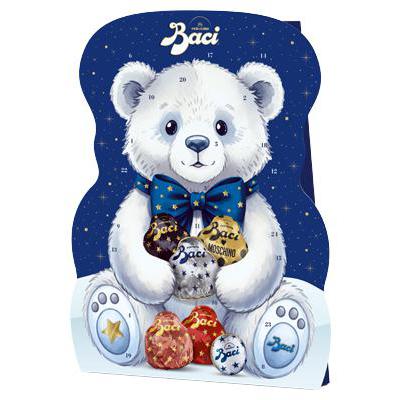 BACI CALENDARIO AVVENTO TEDDYGR.267