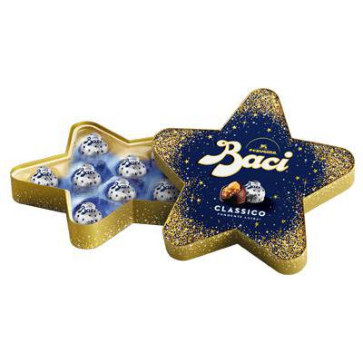 BACI SCATOLA STELLA GR.100