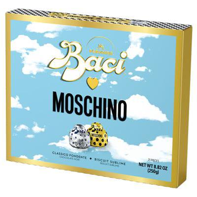 BACI SCATOLA NATALE MOSCHINO ASSORTITA GR.250