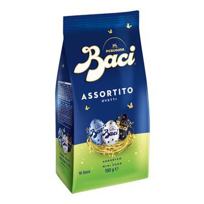 BACI OVETTI ASSORTITO SACCHETTO GR.150