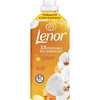 LENOR 87 LAVAGGI ORO E FIORI DI VANIGLIA LT.1.823