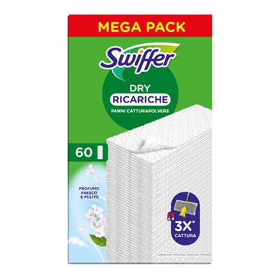 SWIFFER DRY X 60 PANNI