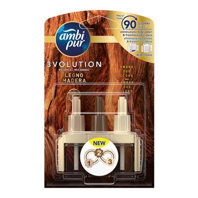 AMBI PUR 3VOL RICARICA LEGNO ML.20