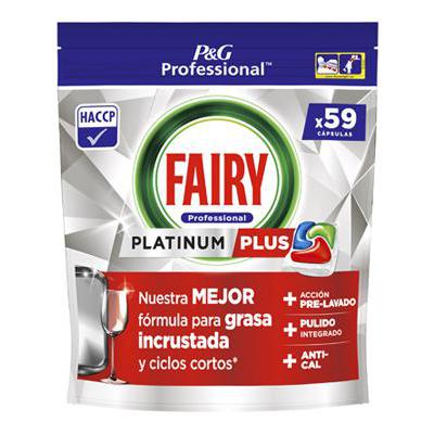 FAIRY PROFESSIONAL PLATINUM PLUS X 59 CAPS