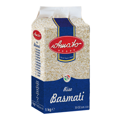 AMATO RISO KG.1 BASMATI SOTTOVUOTO