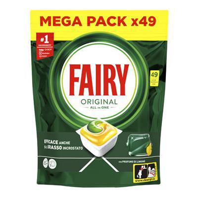 FAIRY ORIGINAL LEMON 49 CAPS