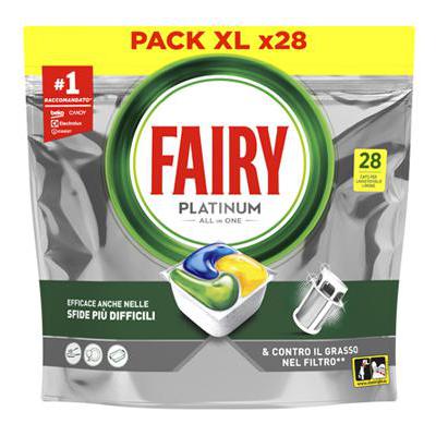 FAIRY PLATINUM LEMON X 28 CAPS