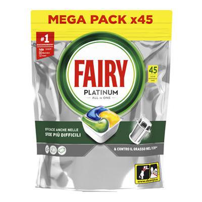 FAIRY PLATINUM LEMON 45 CAPS