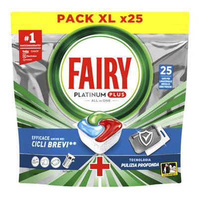 FAIRY PLATINUM PLUS BLUE X 25CAPS