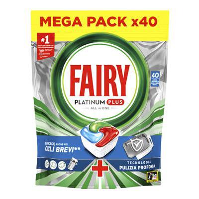 FAIRY PLATINUM PLUS BLUE X 40CAPS