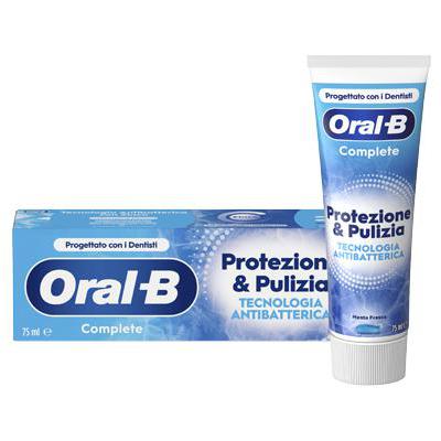 ORAL-B DENTIFRICIO COMPLETE PROTEZIO&PULIZIA ML.75
