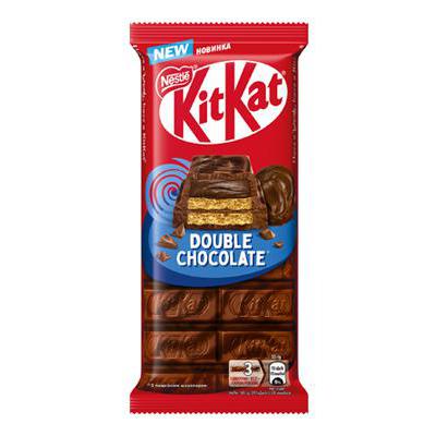 KITKAT DOUBLE CHOCOLATE GR.99TAVOLETTA