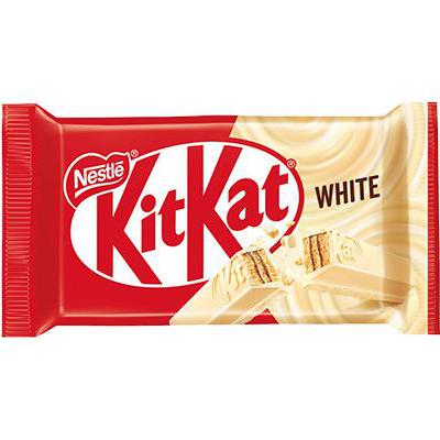 KITKAT SINGLE WHITE GR.41,54 FINGER