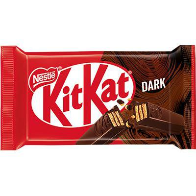 KITKAT SINGLE GR.41,5 DARK 70%