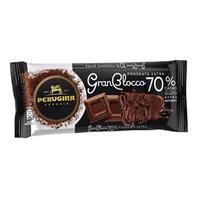 PERUGINA BLOCCO FONDENTE 70% GR.150