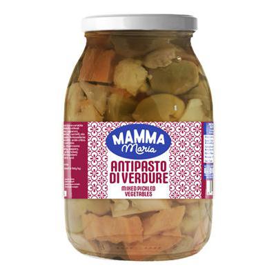 MAMMA MARIA ANTIPASTO DI VERDURE OLIO GIRA.ML.1062