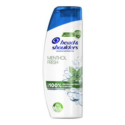 HEAD & SHOULDERS SHAMPOO MENTOL FRESH ML.225