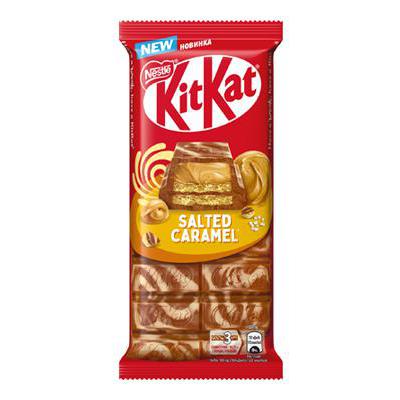 KITKAT CARAMELLO SALATO GR.99TAVOLETTA