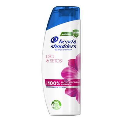 HEAD & SHOULDERS SHAMPOO LISCIE SETOSI ML.225