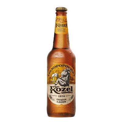 BIRRA KOZEL PREMIUM LAGER 4,6CL.50