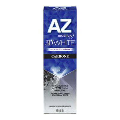 AZ DENTIFRICIO 3D CARBONE ML.65