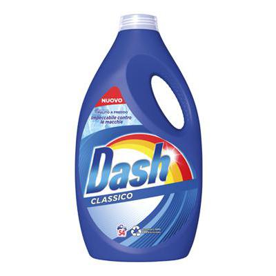 DASH LIQUIDO 54 LAVAGGI REGOLARE LT.2.7