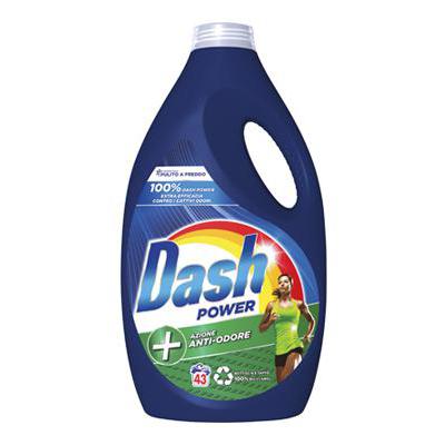 DASH POWER 43 LAVAGGI ANTI-ODORE LT.2.15